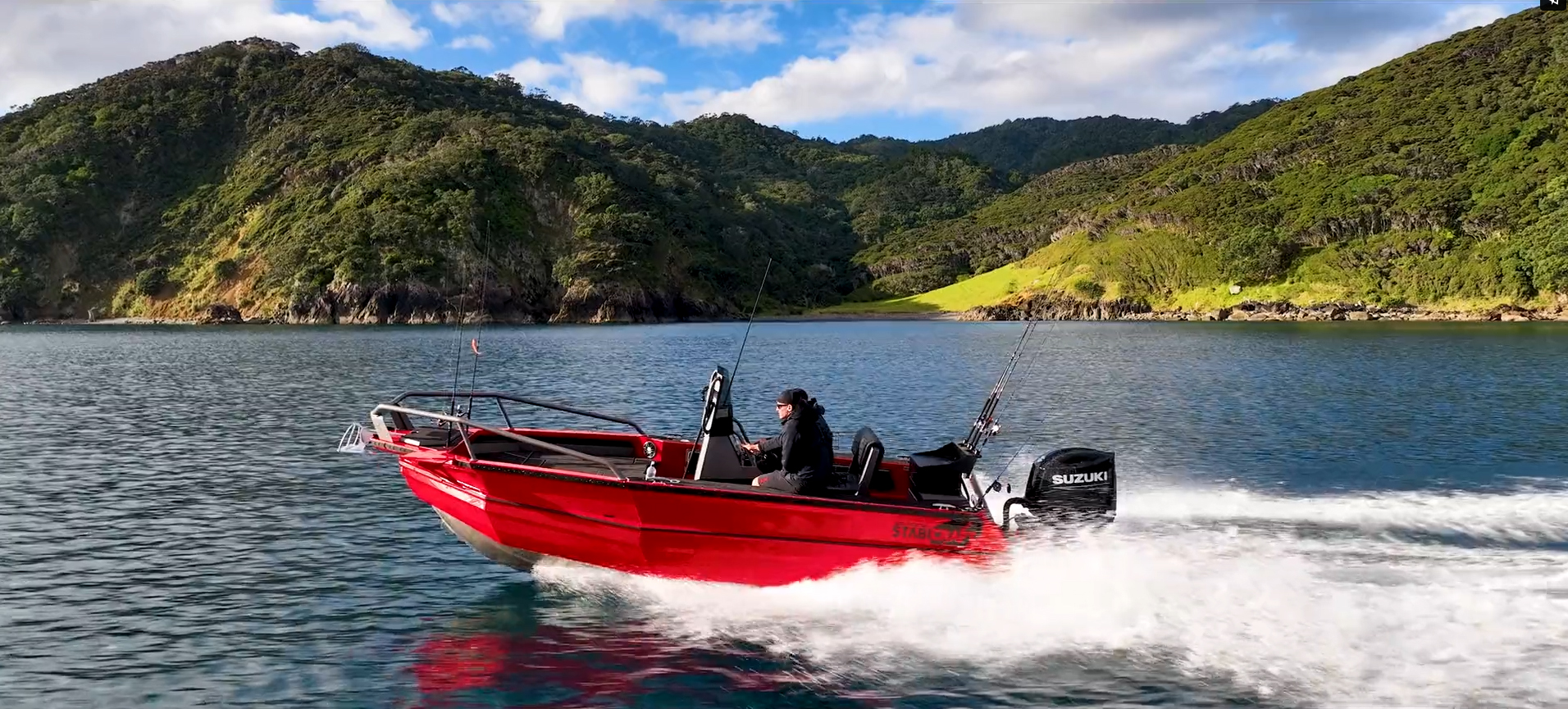 Stabicraft 2050 Frontier - A centre console fishing masterpiece