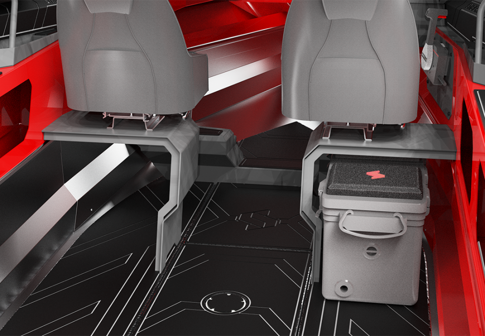 blade seats feature
