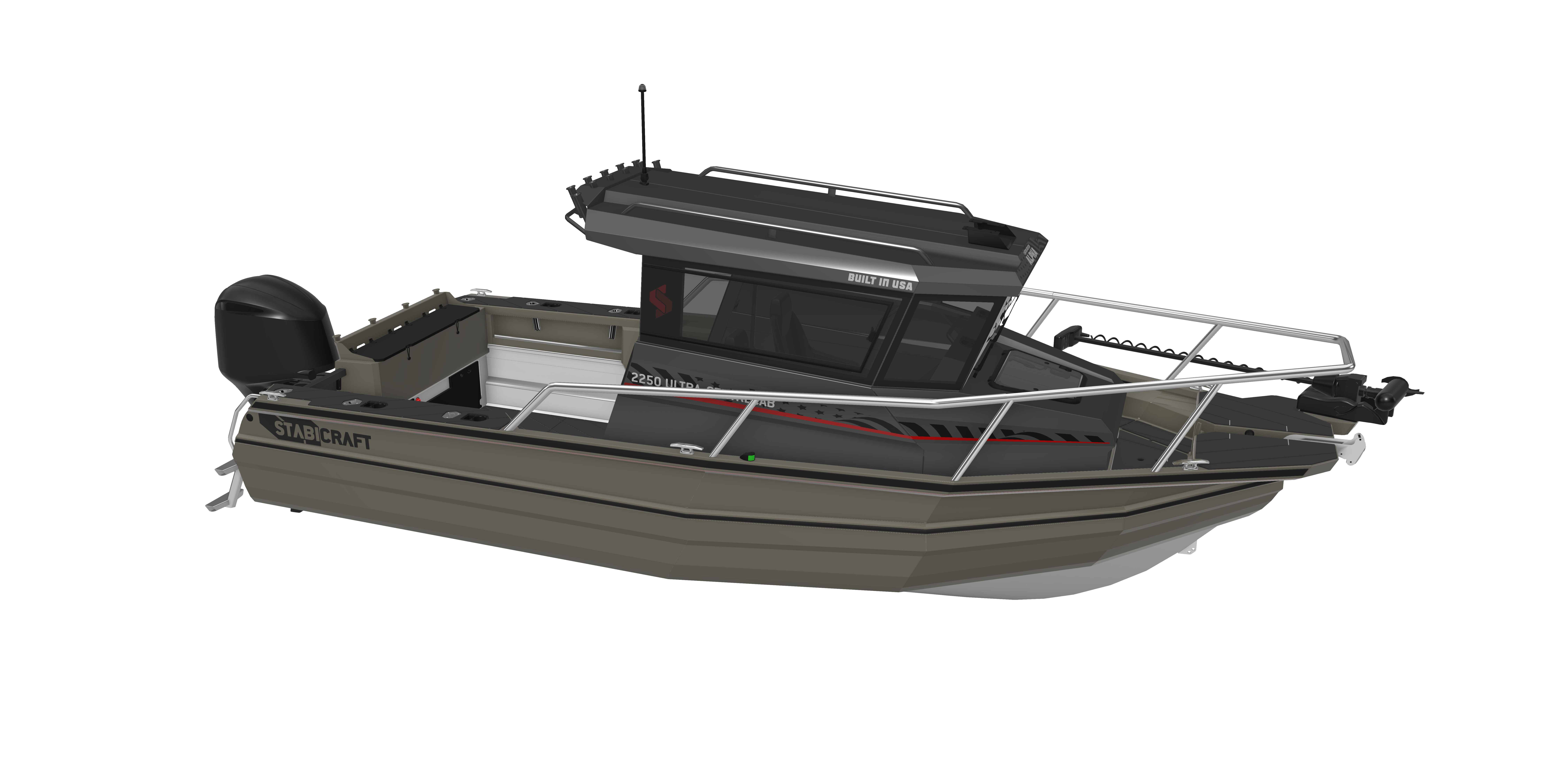 Stabicraft 2250 Ultra Centrecab Alpha