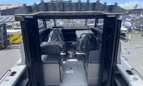 Cabin layout option