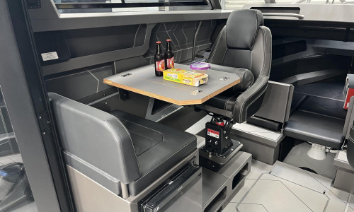 Port side seating option