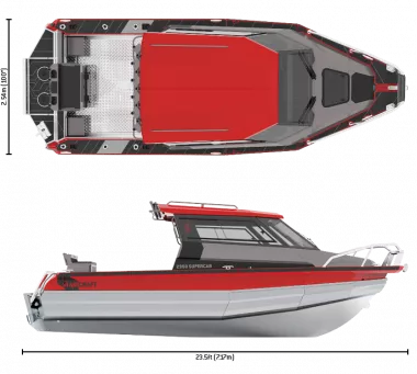 Visit 2350 Supercab