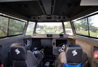 feature cabin
