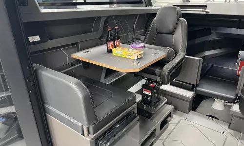 Port side seating option