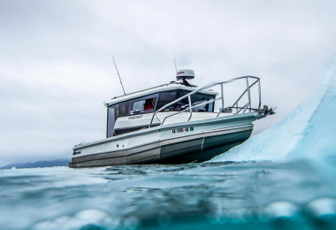 Alaska Exploring boat