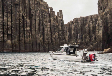 Coastline Offshore boat fishing