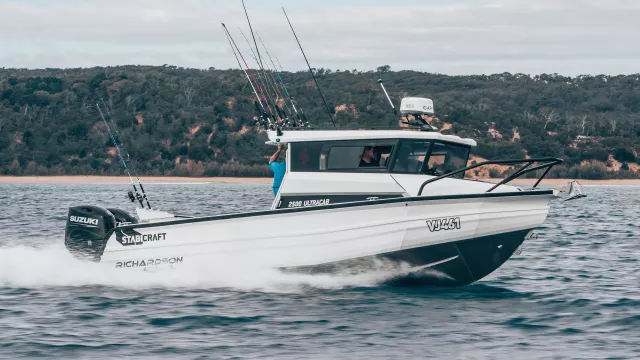 2500 Ultracab - Richardson Marine | Stabicraft