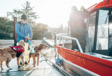 boat exploring and adventure