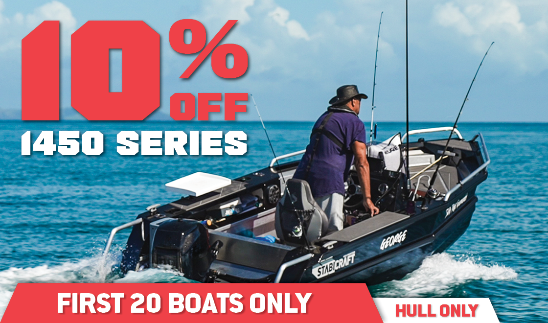 10% OFF 1450 SERIES | Stabicraft
