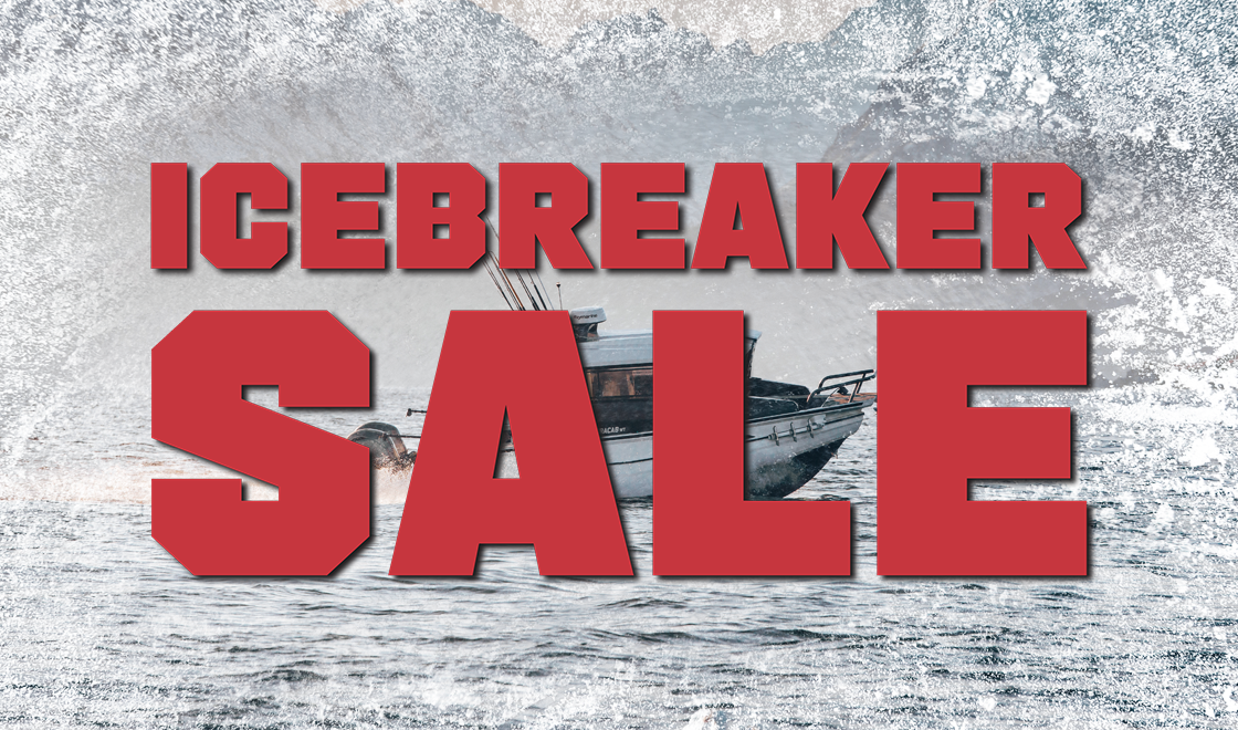 Icebreaker Cashback Sale - USA | Stabicraft