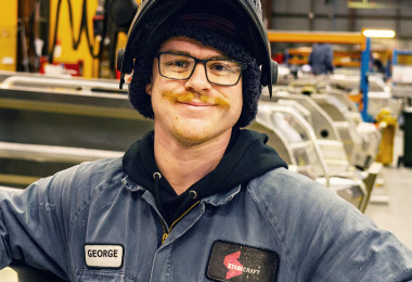 George - Apprentice Welder