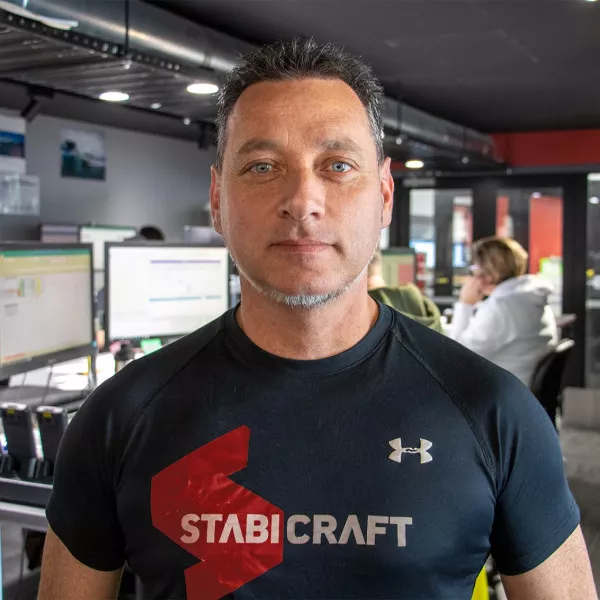 steve stabicraft customer service and logistics manager