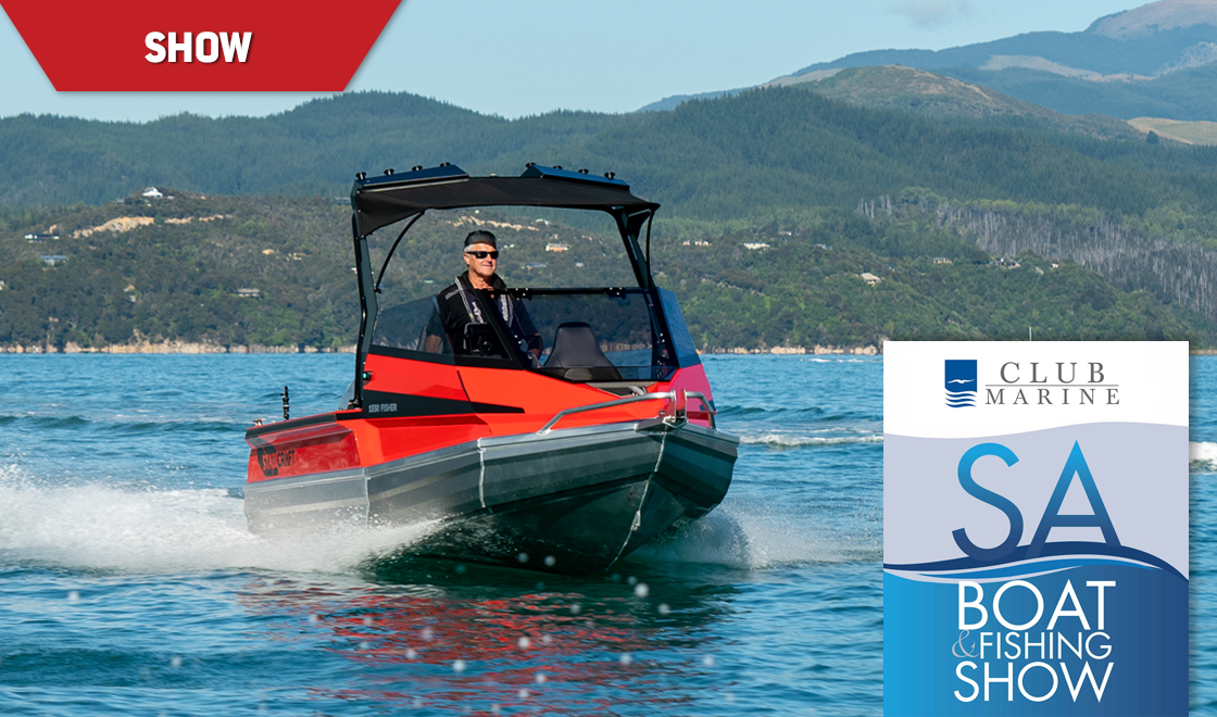 Club Marine SA Boat & Fishing Show | Stabicraft