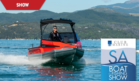Club Marine SA Boat & Fishing Show | Stabicraft