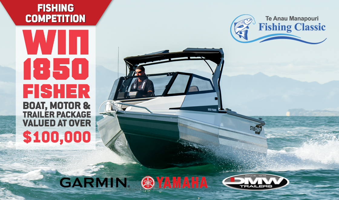 Te Anau Manapouri Fishing Classic | Stabicraft