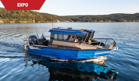 NZ Boat, Fish & Dive Expo | Stabicraft