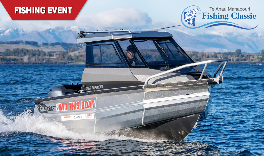 2025 Stabicraft Te Anau Manapouri Fishing Classic | Stabicraft
