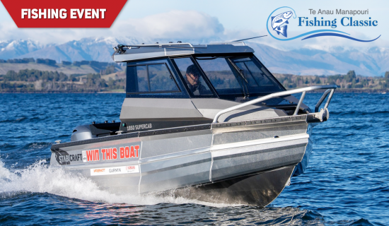 2025 Stabicraft Te Anau Manapouri Fishing Classic | Stabicraft