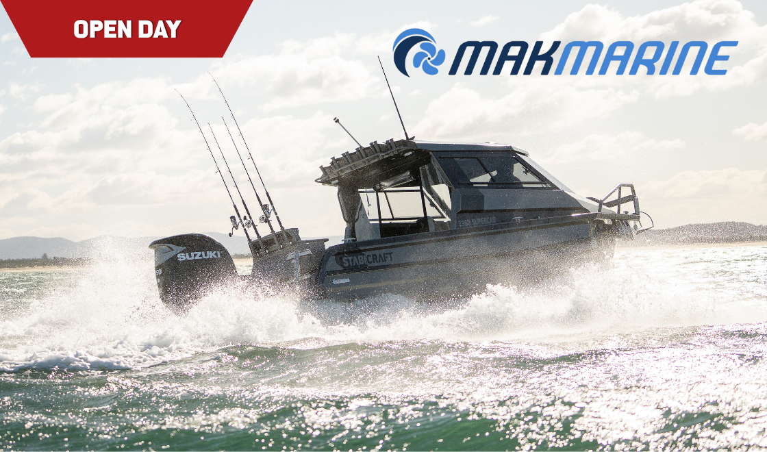 Mak Marine Stabicraft/Suzuki On Water Day | Stabicraft