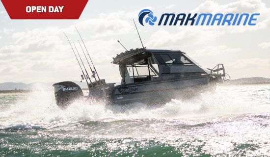 Mak Marine Stabicraft/Suzuki On Water Day | Stabicraft