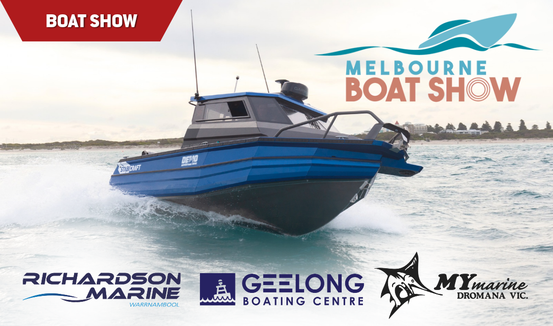 Melbourne Boat Show 2026 | Stabicraft