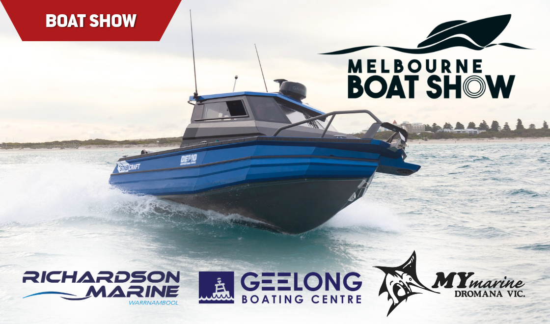 Melbourne Boat Show 2026 | Stabicraft