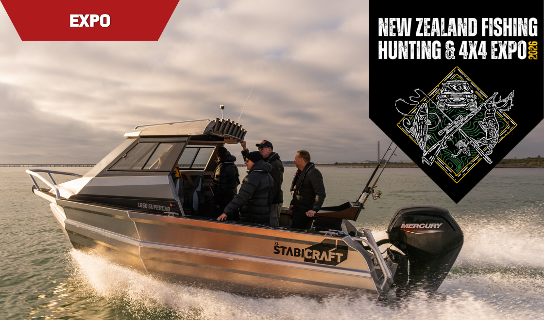 NZ Fishing, Hunting & 4x4 Expo - Nelson 2026 | Stabicraft