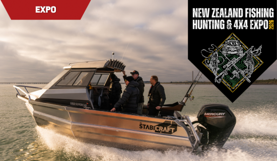 NZ Fishing, Hunting & 4x4 Expo - Nelson 2026 | Stabicraft
