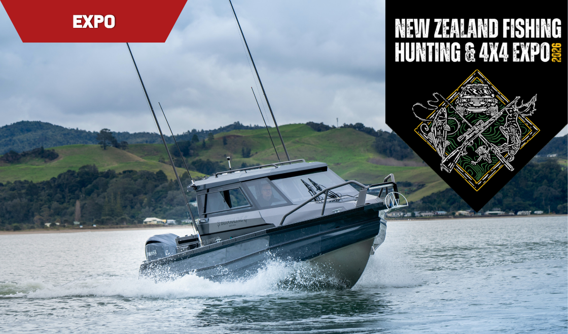 NZ Fishing, Hunting & 4X4 Expo - Rotorua | Stabicraft