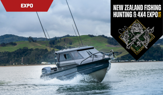 NZ Fishing, Hunting & 4X4 Expo - Rotorua | Stabicraft