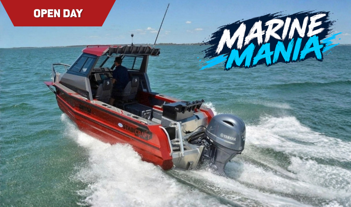 Powerboat Centre Marine Mainia 2026 | Stabicraft