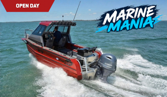 Powerboat Centre Marine Mainia 2026 | Stabicraft