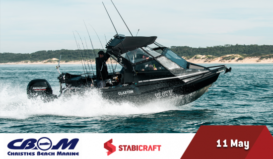 On Water Demo Day with Christies Beach Marine | Stabicraft
