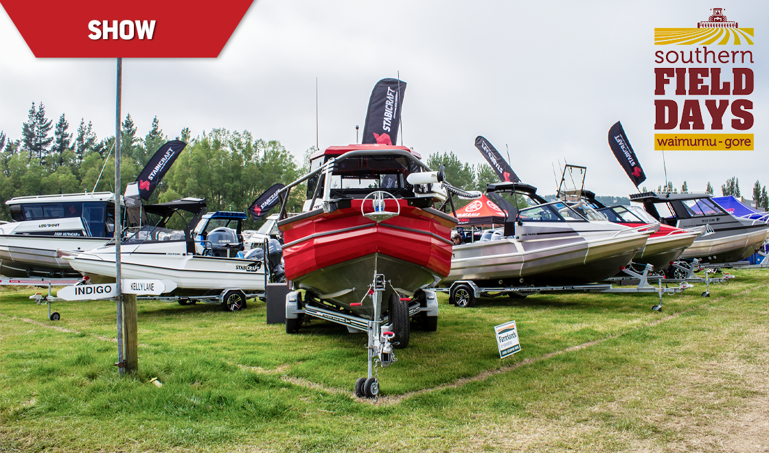 Waimumu Field Days | Stabicraft