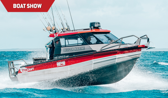Hutchwilco Boat Show | Stabicraft