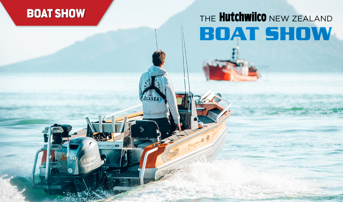 Hutchwilco New Zealand Boat Show | Stabicraft