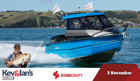 Kev & Ian's Marine One the Water Demo Day | Stabicraft