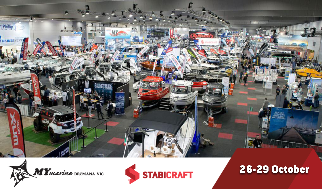 Melbourne Boat Show | Stabicraft