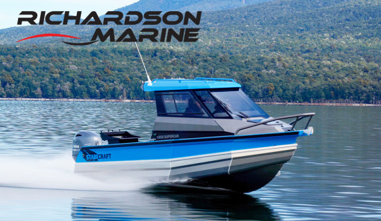 Richardson Marine Boating and Fishing Expo | Stabicraft