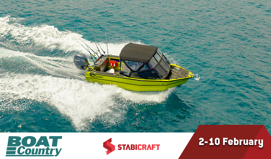 The Seattle Boat Show | Stabicraft