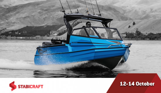 Stabicraft On-Water Boat Show, Auckland | Stabicraft