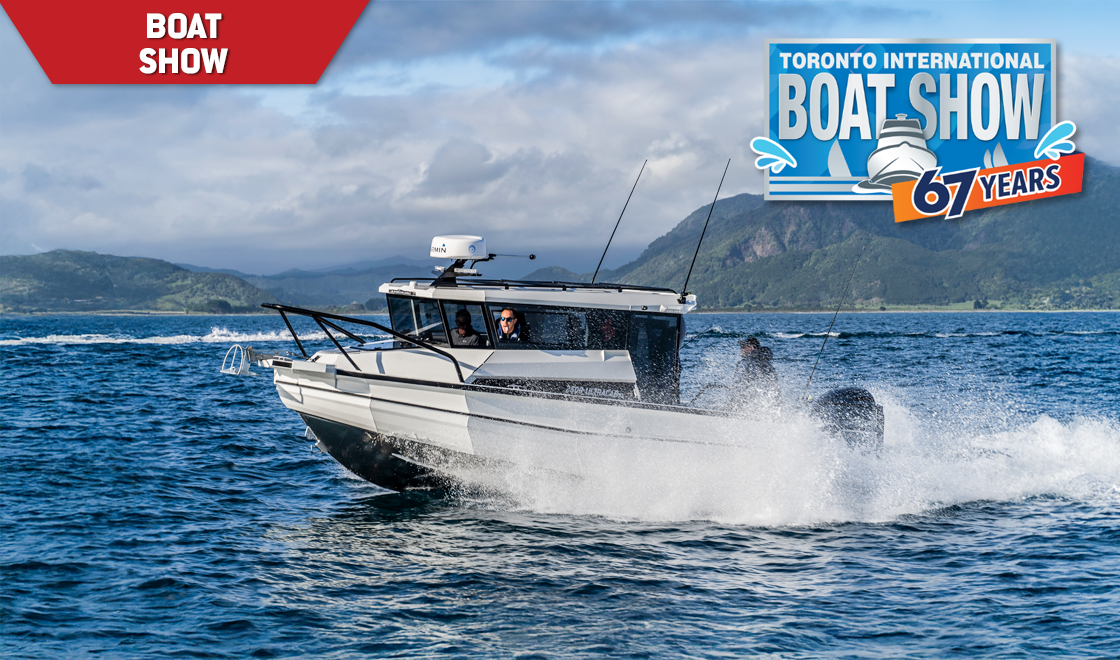 Toronto International Boat Show | Stabicraft