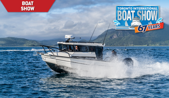 Toronto International Boat Show | Stabicraft