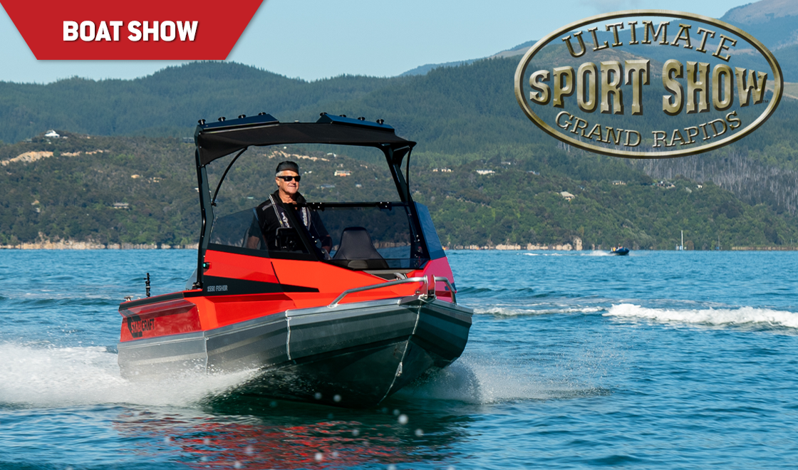 Ultimate Sport Show Grand Rapids | Stabicraft