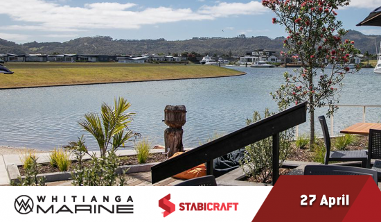 On Water in the Waterways with Whitianga Marine Centre | Stabicraft