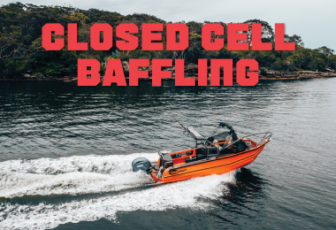 closed cell baffling