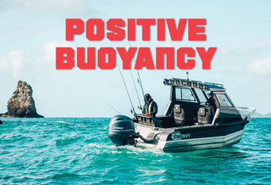 positive buoyancy