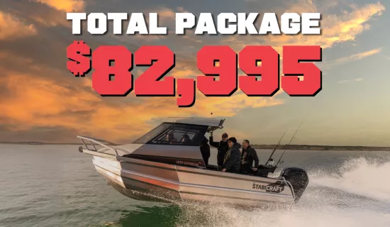 1850 Supercab Show Special | Stabicraft