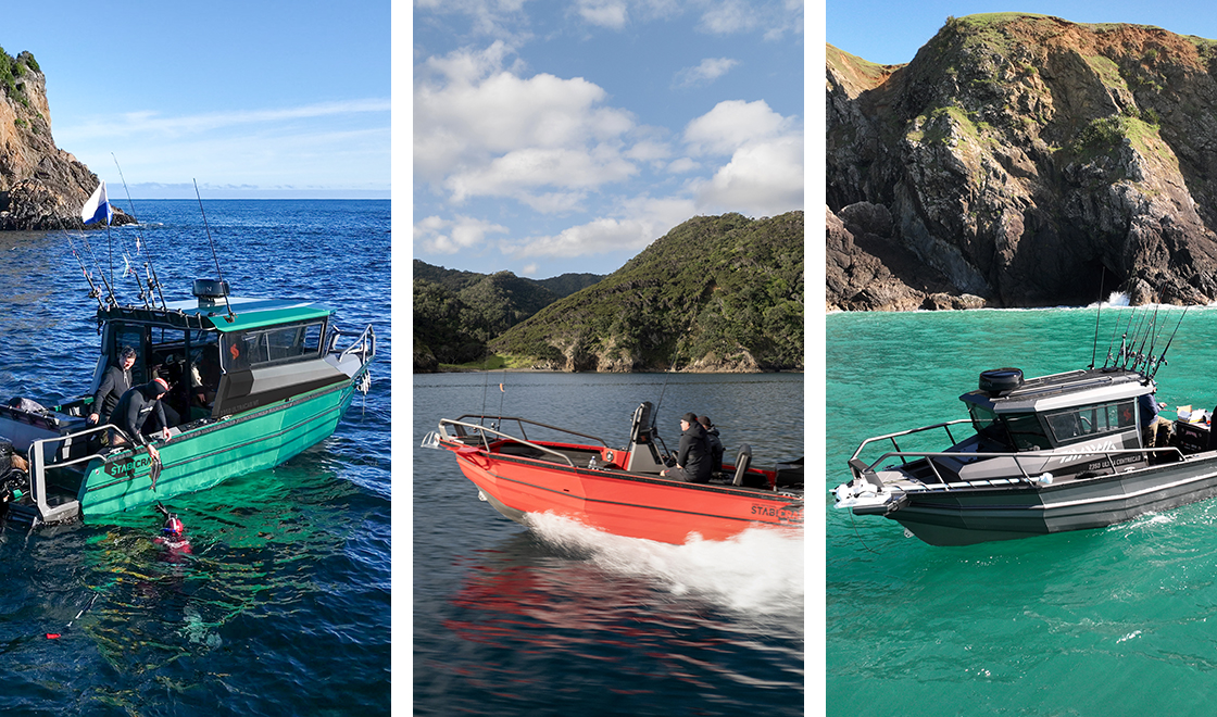 3 New Stabi® Models released at the Hutchwilco Boat Show | Stabicraft