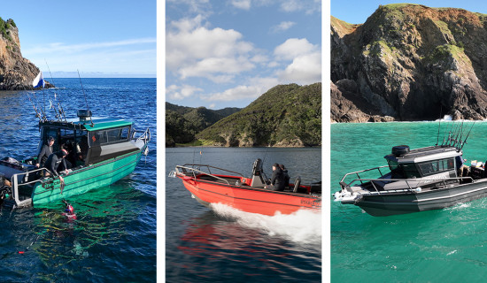 3 New Stabi® Models released at the Hutchwilco Boat Show | Stabicraft